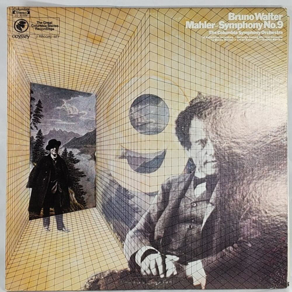 Bruno Walter – Mahler Symphony No. 9 2xLP Columbia Odyssey Y2 30308 Vinyl